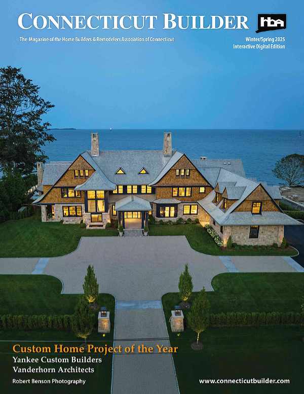 Winter/Spring 2024 Issue of Connecticut Builder